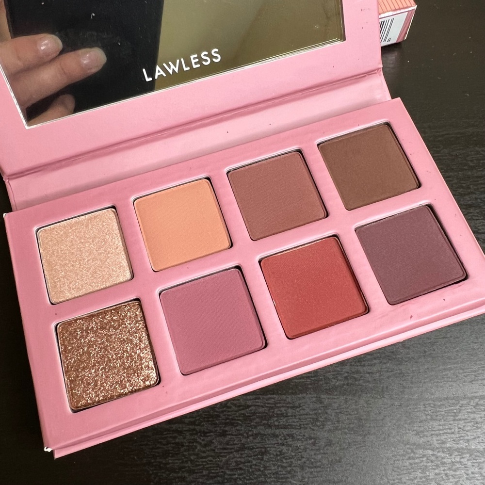 NEW LAWLESS The Baby One Eyeshadow Palette